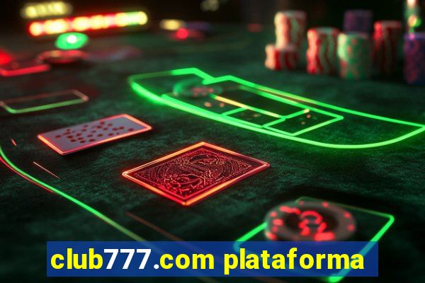 club777.com plataforma